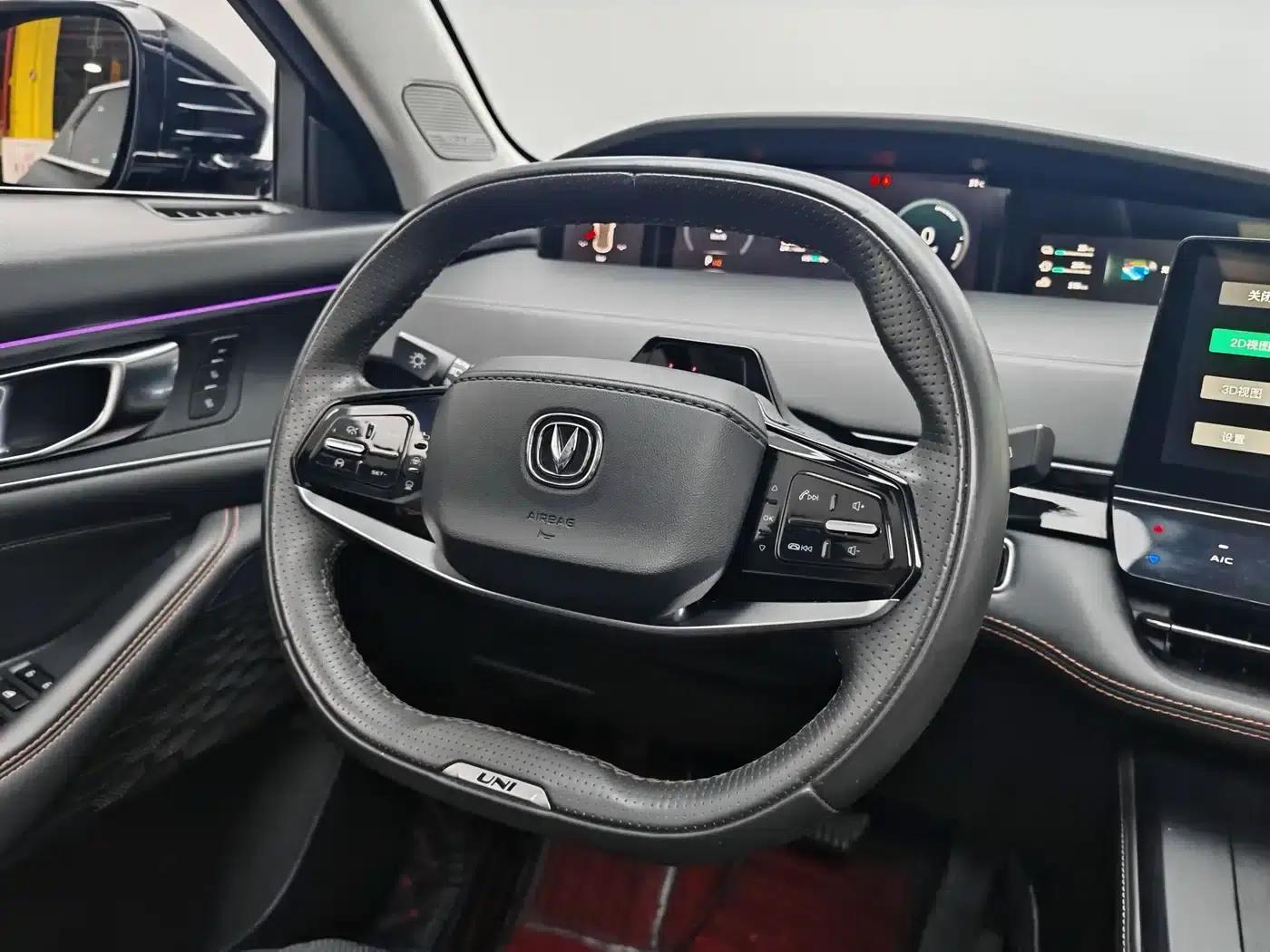 Changan UNI-K Smart Electric iDD 2022 Blue Whale iDD 130km 1.5T Premium Edition — миниатюра 16