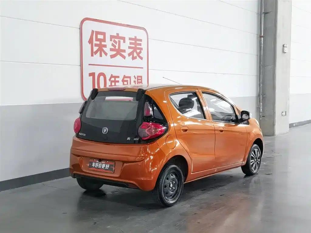 Benben MINI 2012 1.0L Manual Family Edition (National V Emission Standard) — миниатюра 2
