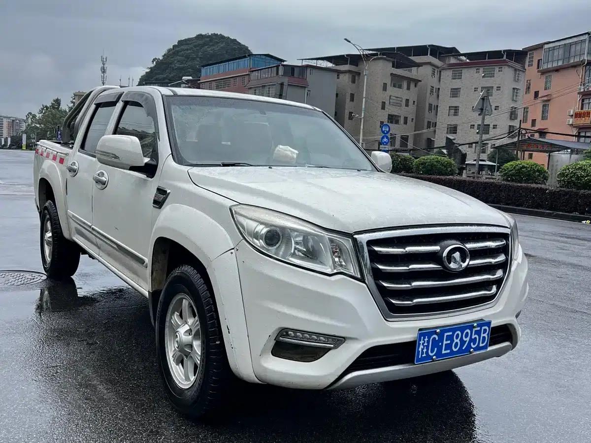 Wingle 6 2014 2.0T 2WD Elite 4D20B — миниатюра 1