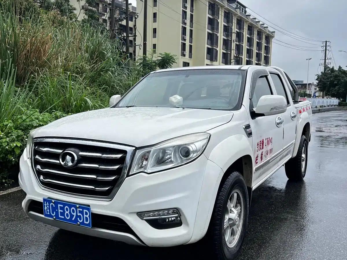Wingle 6 2014 2.0T 2WD Elite 4D20B — миниатюра 2
