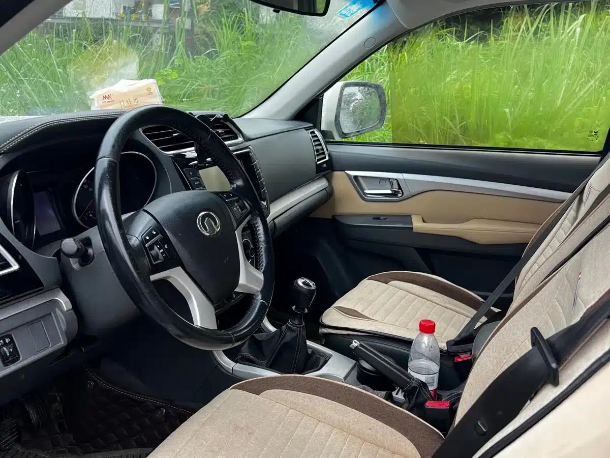 Wingle 6 2014 2.0T 2WD Elite 4D20B — миниатюра 11