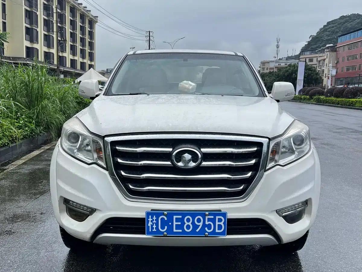 Wingle 6 2014 2.0T 2WD Elite 4D20B — миниатюра 3