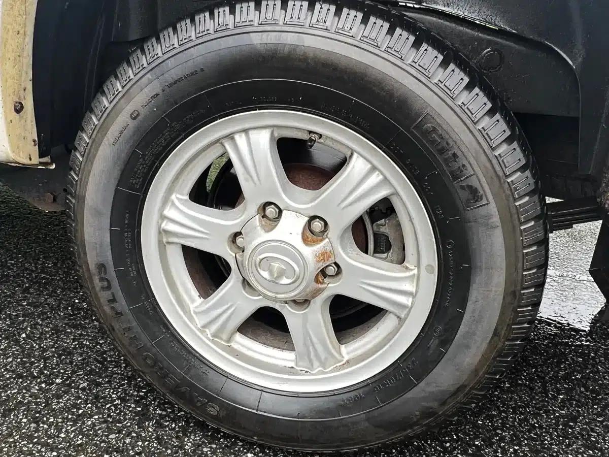 Wingle 6 2014 2.0T 2WD Elite 4D20B — миниатюра 23