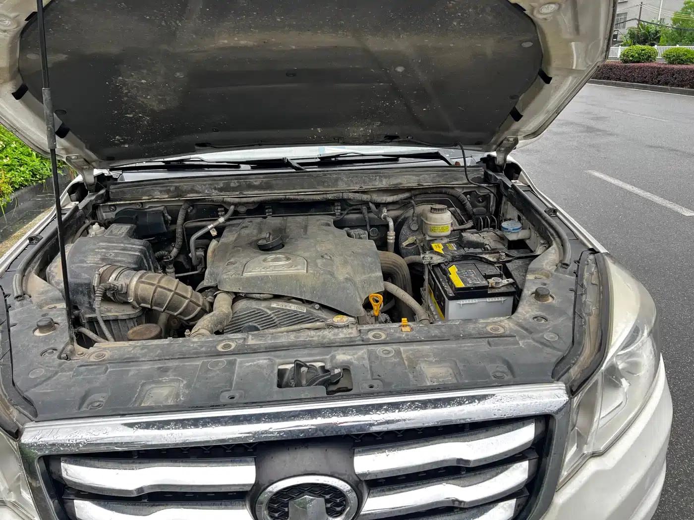 Wingle 6 2014 2.0T 2WD Elite 4D20B — миниатюра 31
