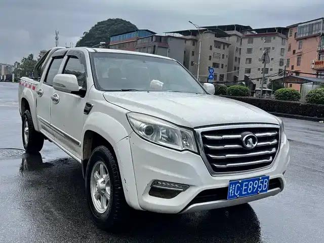 Wingle 6 2014 2.0T 2WD Elite 4D20B