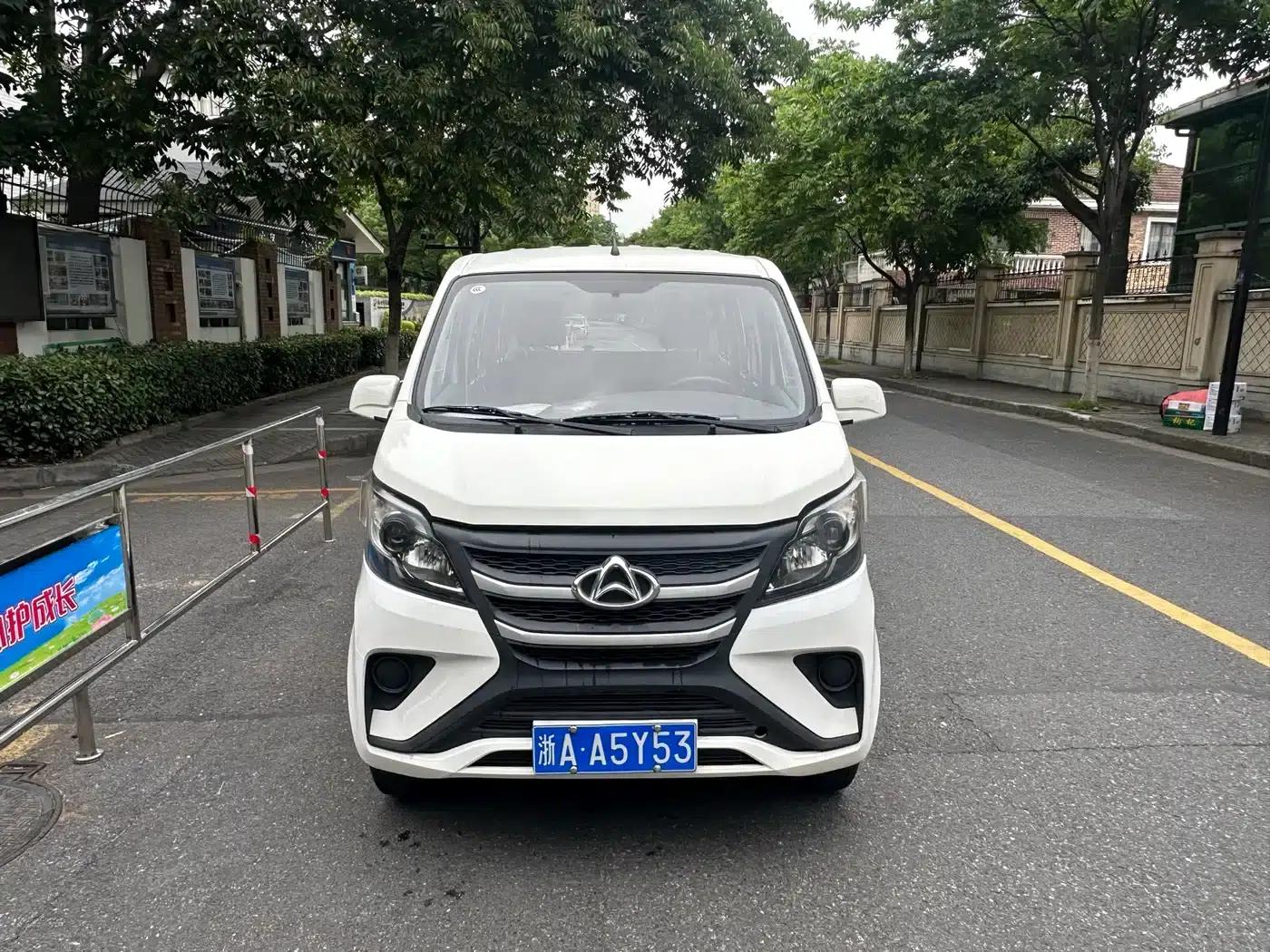 Changan Star 5 2021 1.4L Standard Passenger Bus (National VI Emission Standard) EA14MR — миниатюра 2