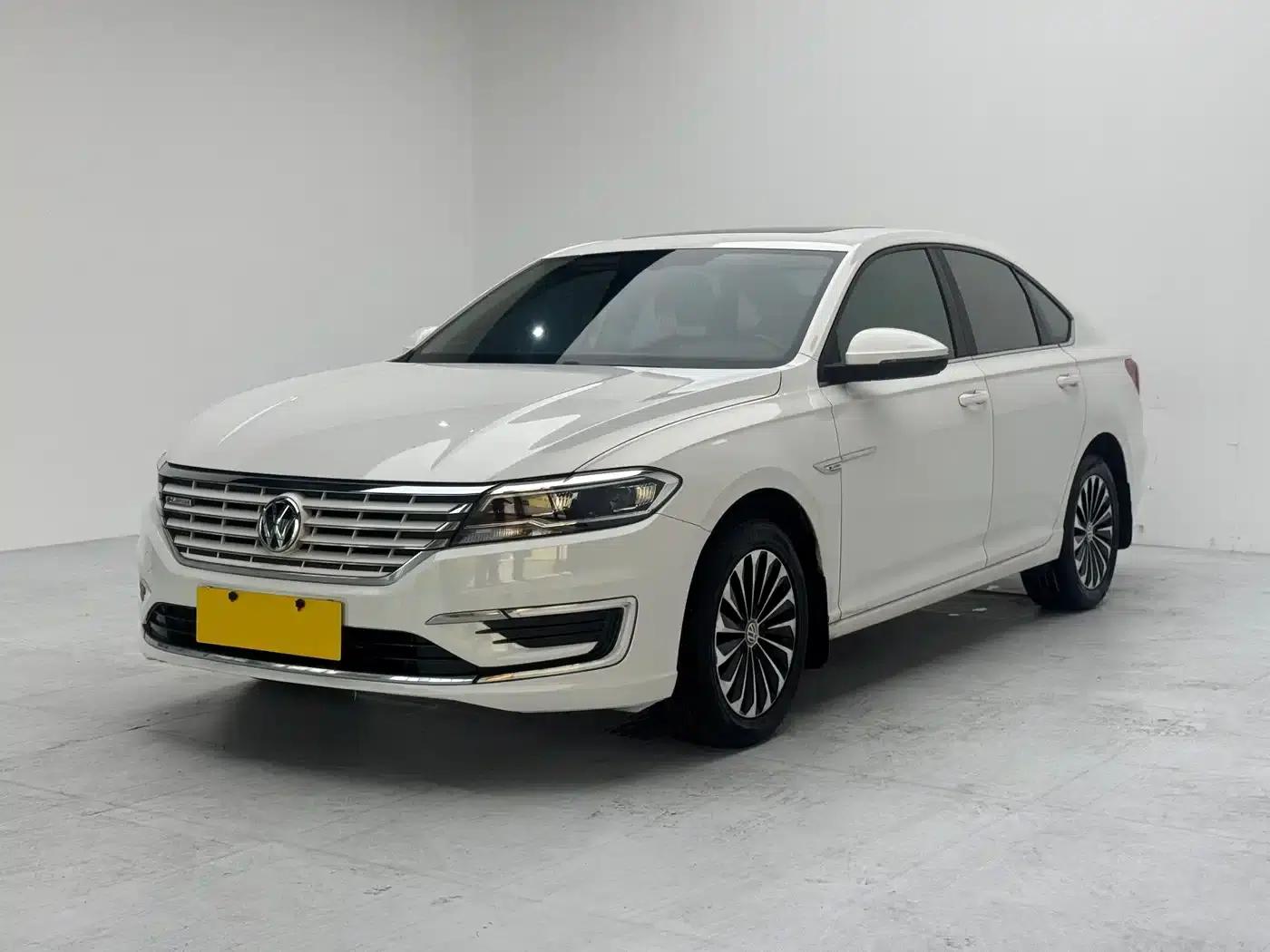2019 Volkswagen Lavida EV Premium Edition — миниатюра 1