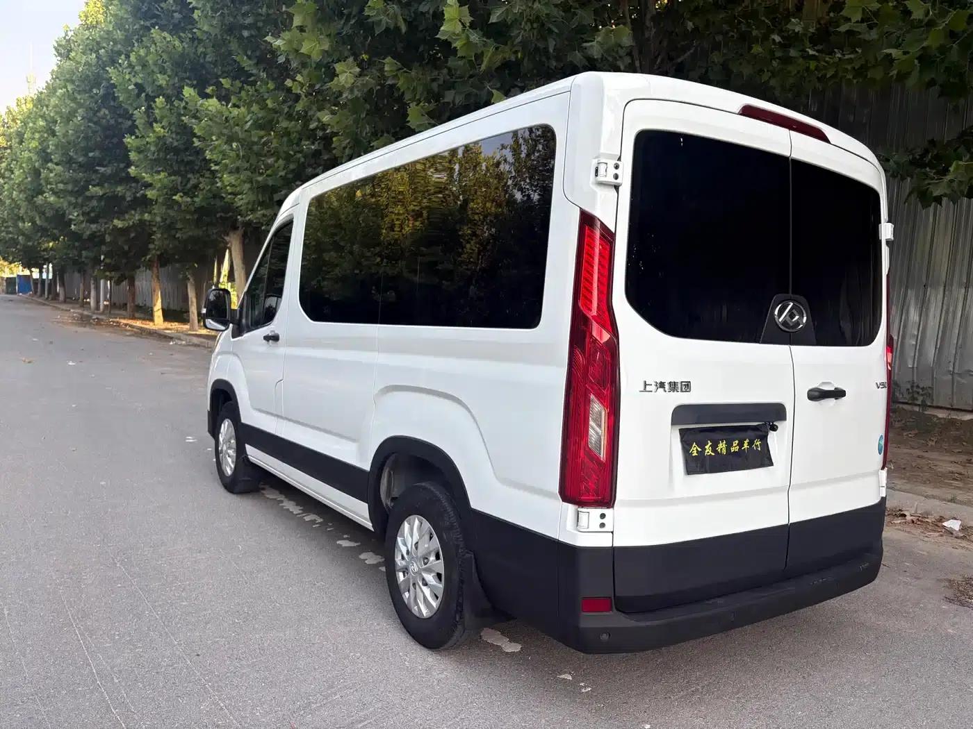 Xintu V90 2022 2.0T Manual Yunjie Front-wheel Drive Short Wheelbase Mid-roof Rear Single Tire 6 Seats — миниатюра 7