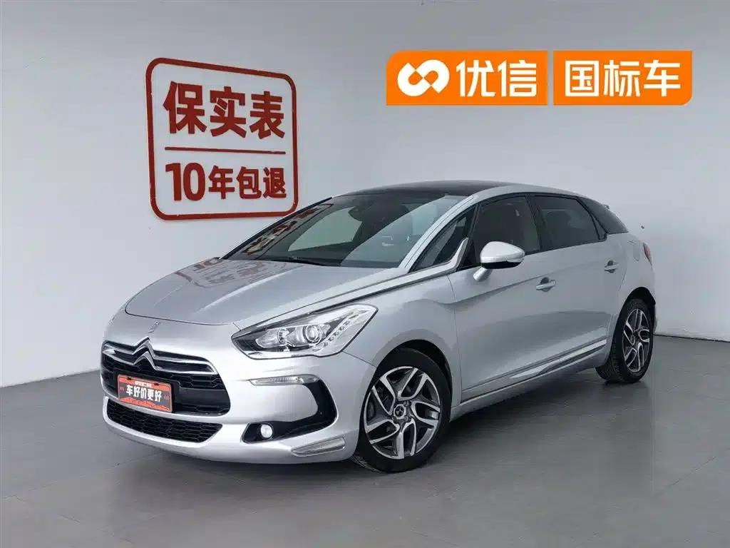 DS 5 Imported 2012 Model 1.6T Elegant Edition — миниатюра 1