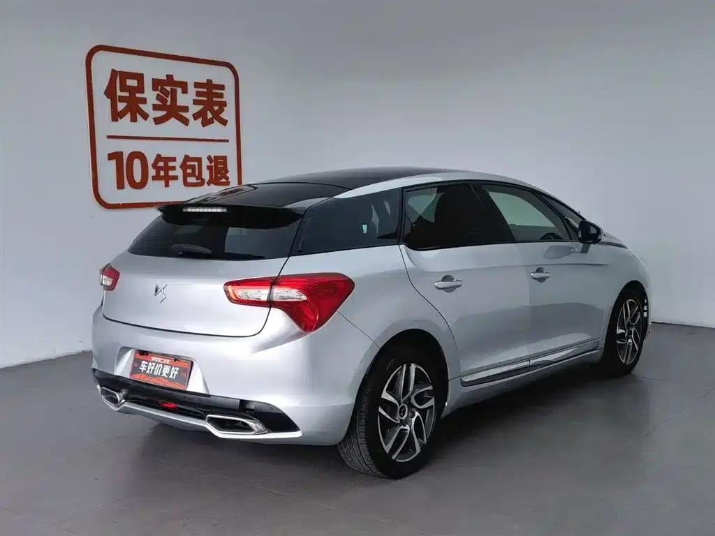 DS 5 Imported 2012 Model 1.6T Elegant Edition — миниатюра 2