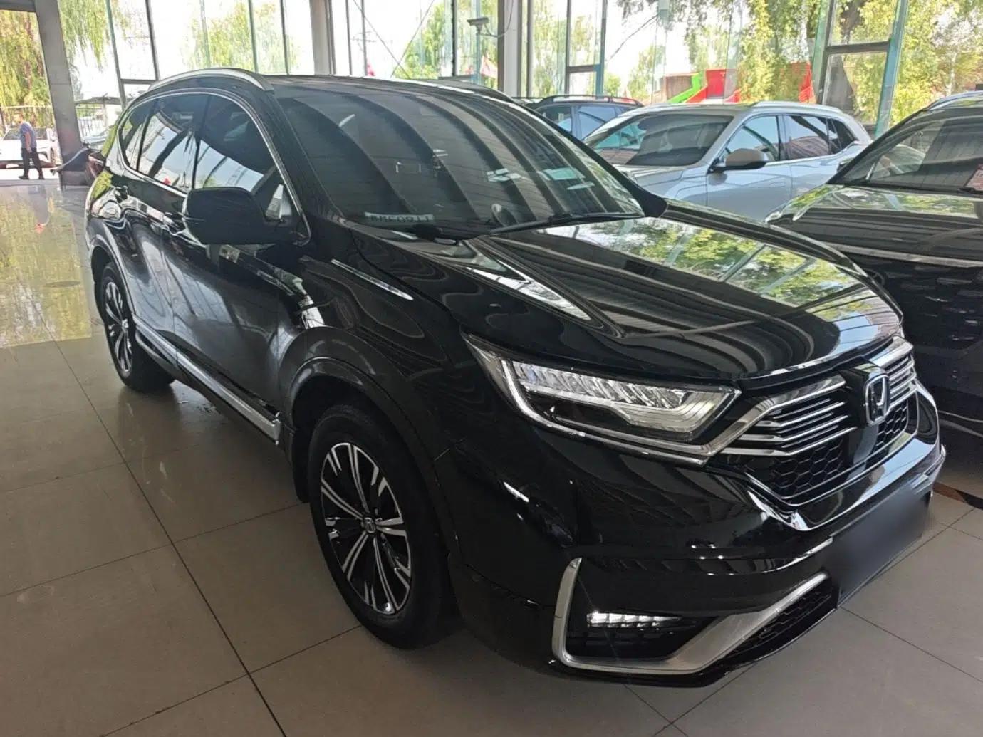 Honda CR-V New Energy 2021 Rui·Hybrid e+ 2.0L Intelligent Edition — миниатюра 3