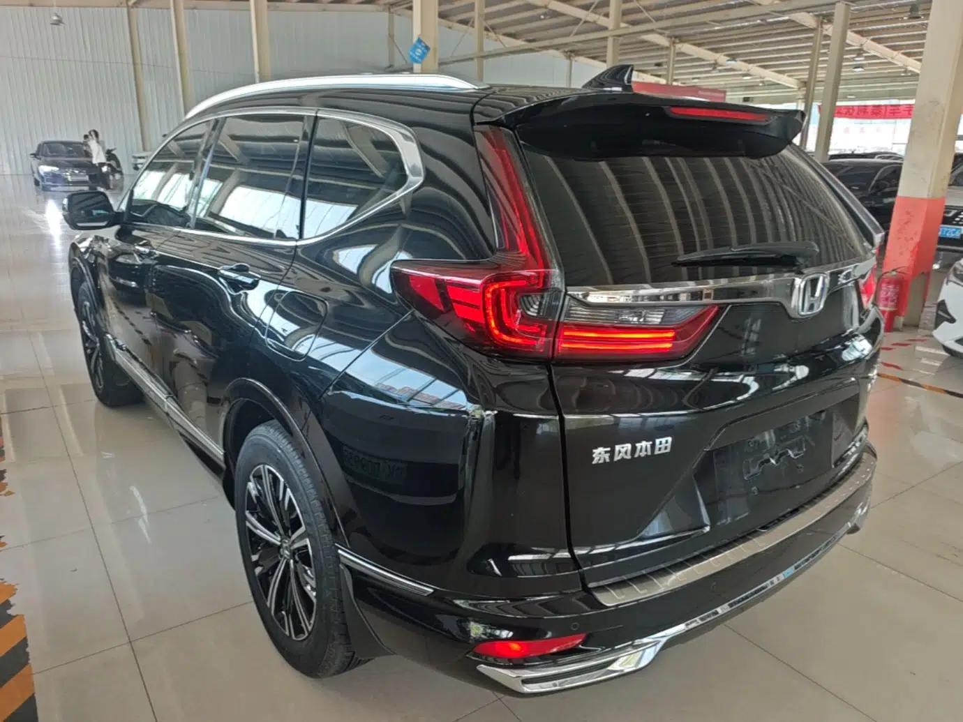 Honda CR-V New Energy 2021 Rui·Hybrid e+ 2.0L Intelligent Edition — миниатюра 4
