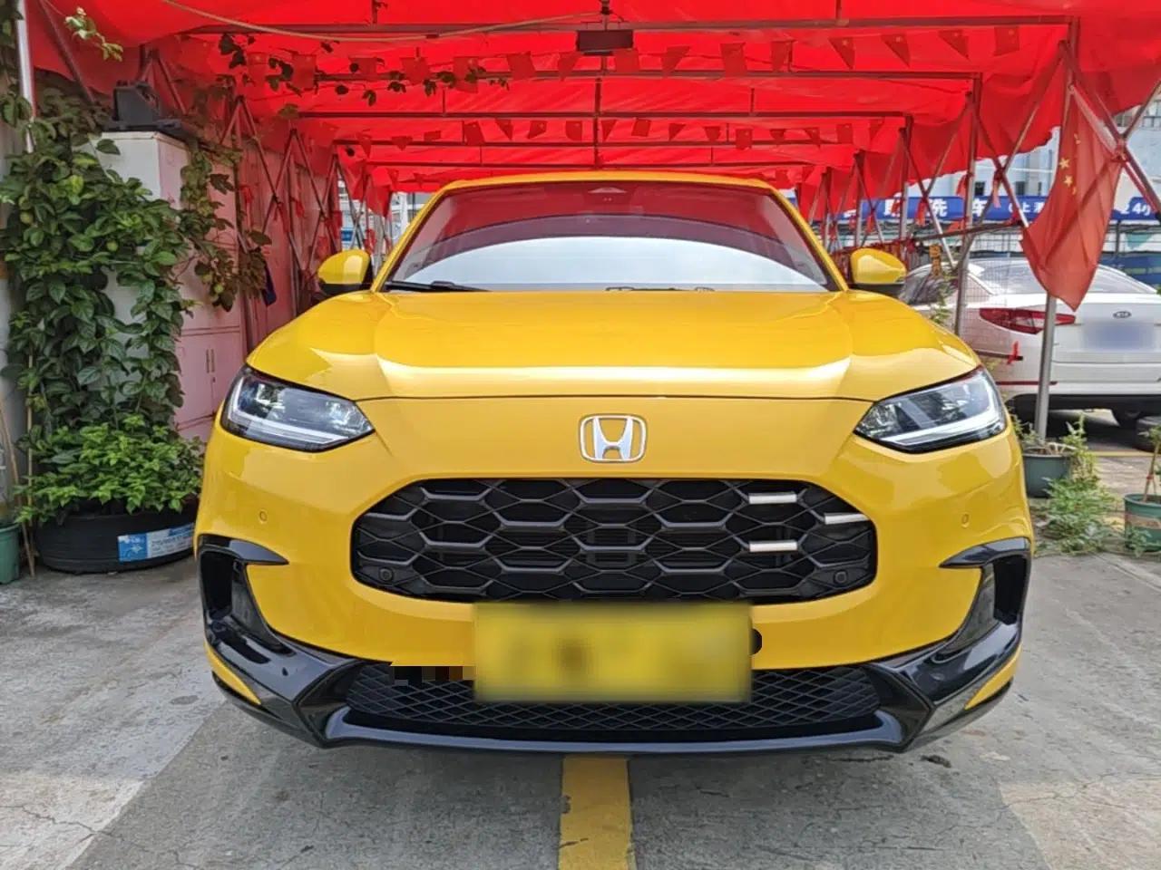 Honda ZR-V 2022 1.5T CVT Deluxe Edition — миниатюра 2