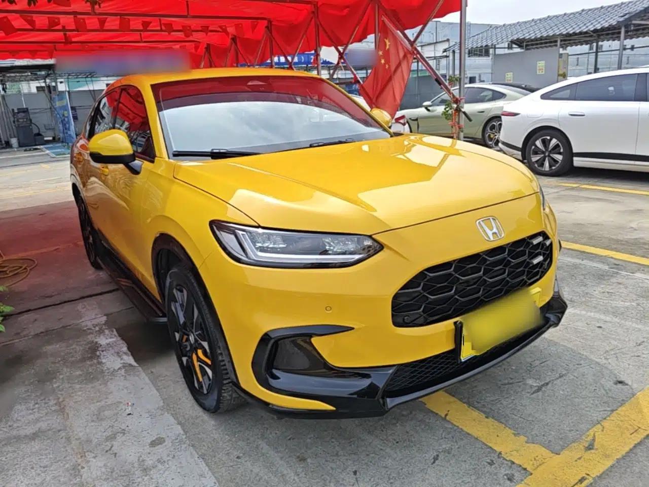 Honda ZR-V 2022 1.5T CVT Deluxe Edition — миниатюра 3