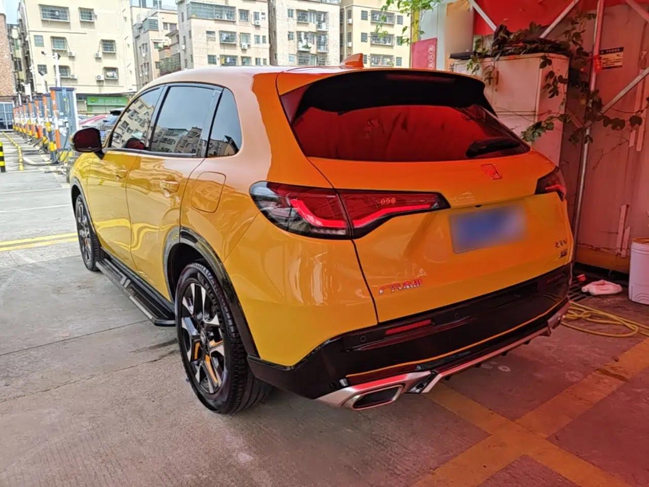 Honda ZR-V 2022 1.5T CVT Deluxe Edition — миниатюра 4