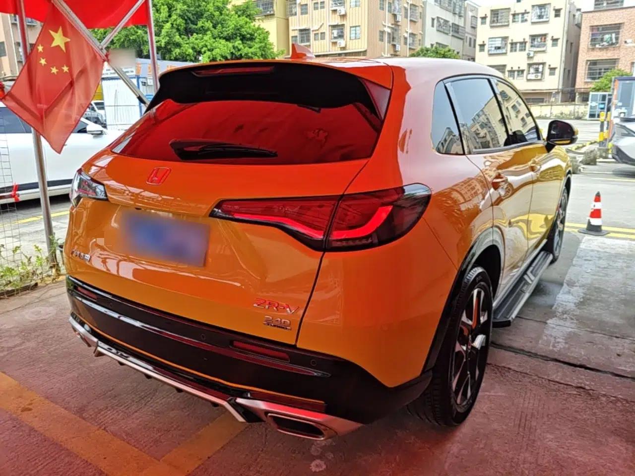 Honda ZR-V 2022 1.5T CVT Deluxe Edition — миниатюра 6