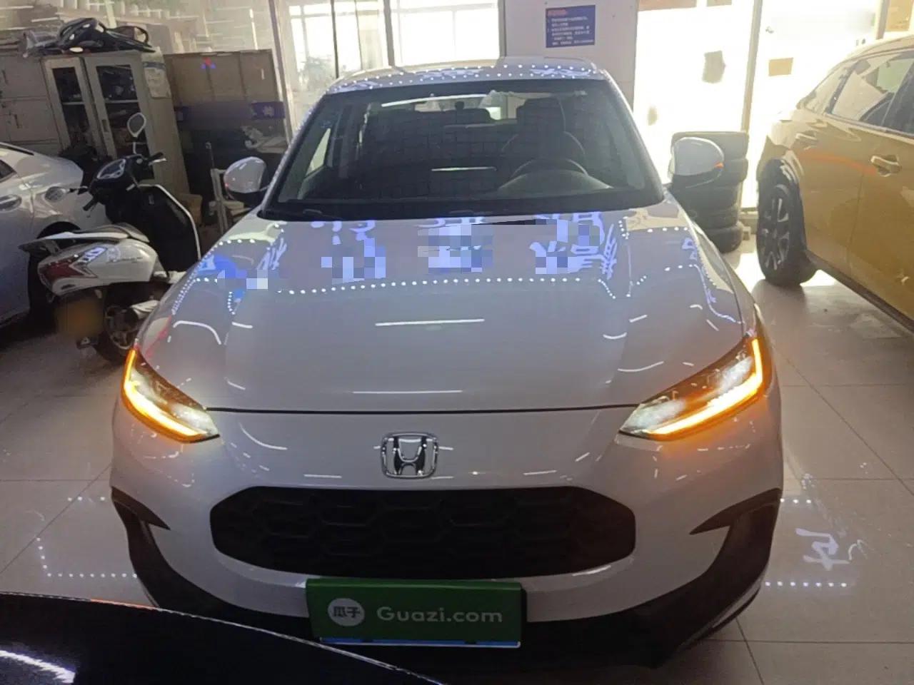 Honda ZR-V 2022 1.5T CVT Elite Edition — миниатюра 2