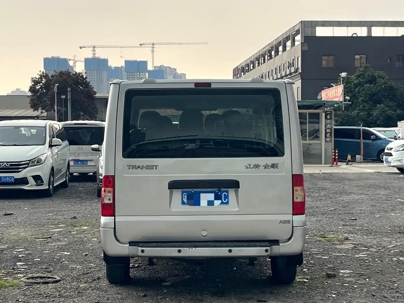 New Generation Ford Transit 2009 Model 2.4T Diesel Standard Short Wheelbase Low Roof (China III Emission Standard) — миниатюра 4