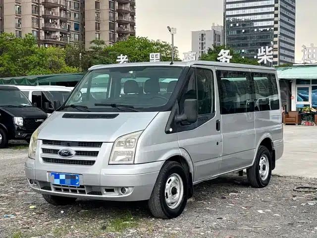 New Generation Ford Transit 2009 Model 2.4T Diesel Standard Short Wheelbase Low Roof (China III Emission Standard)