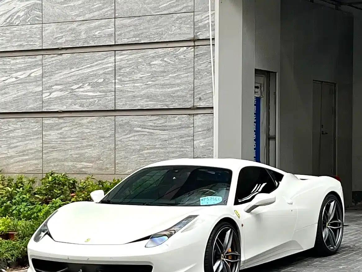 Ferrari 458 2011 4.5L Italia — миниатюра 1