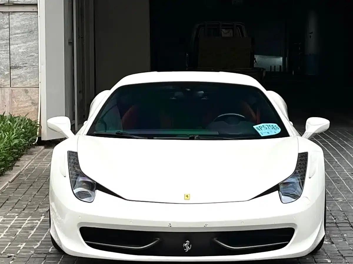 Ferrari 458 2011 4.5L Italia — миниатюра 2
