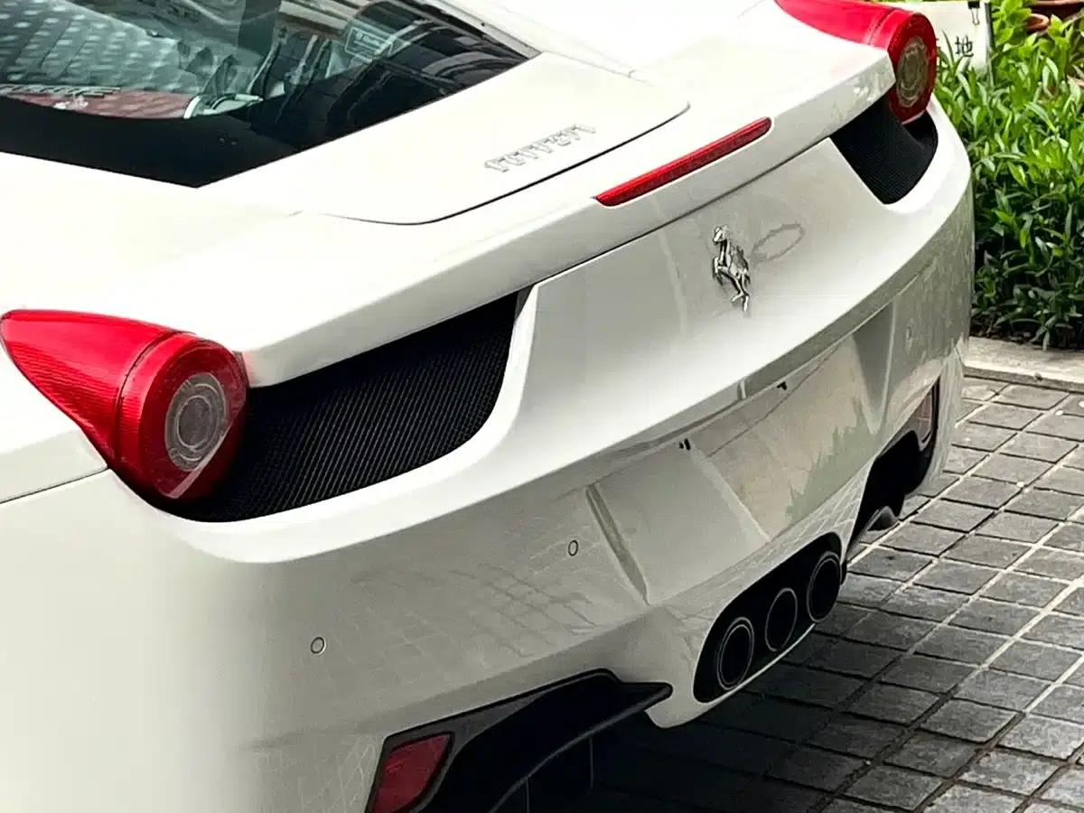 Ferrari 458 2011 4.5L Italia — миниатюра 16