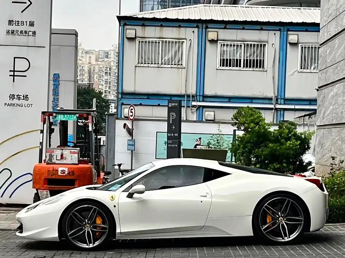Ferrari 458 2011 4.5L Italia — миниатюра 3