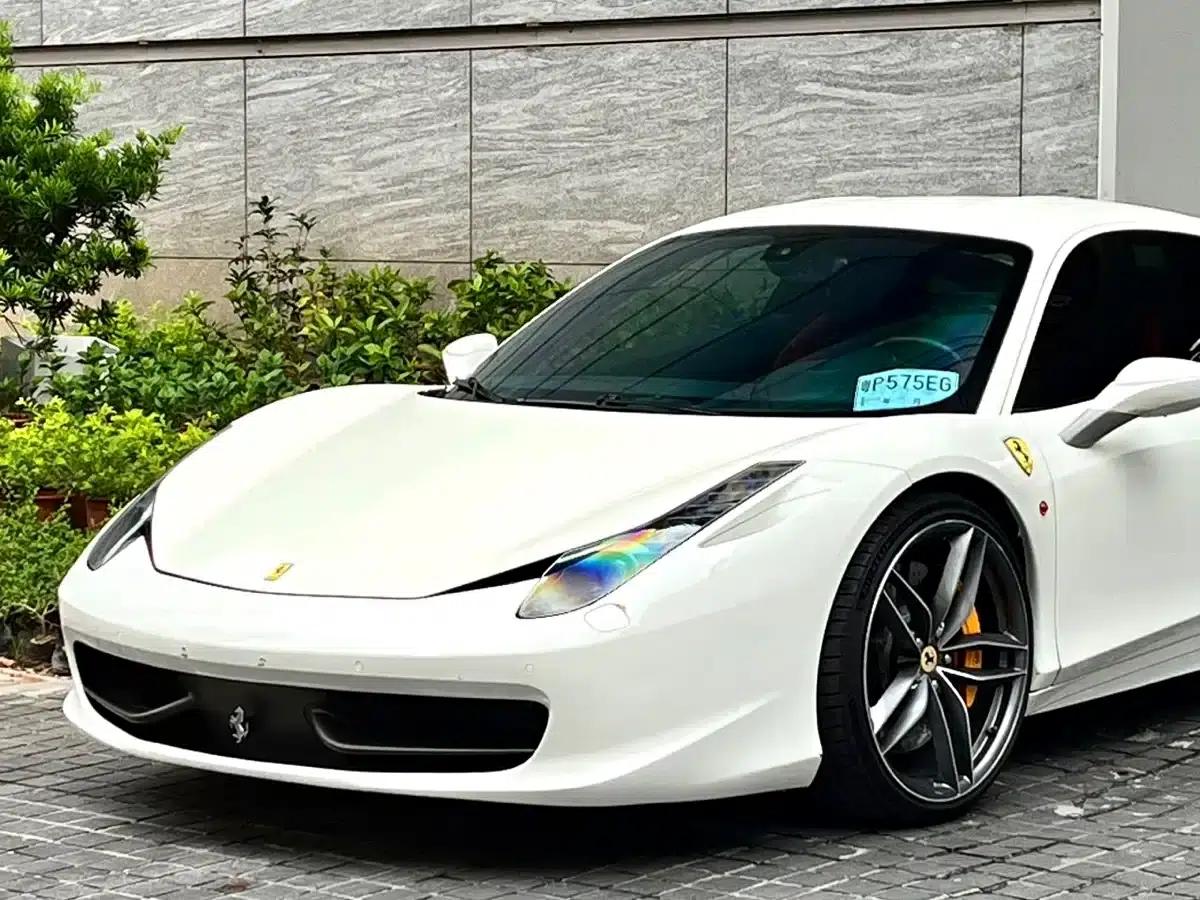 Ferrari 458 2011 4.5L Italia — миниатюра 4
