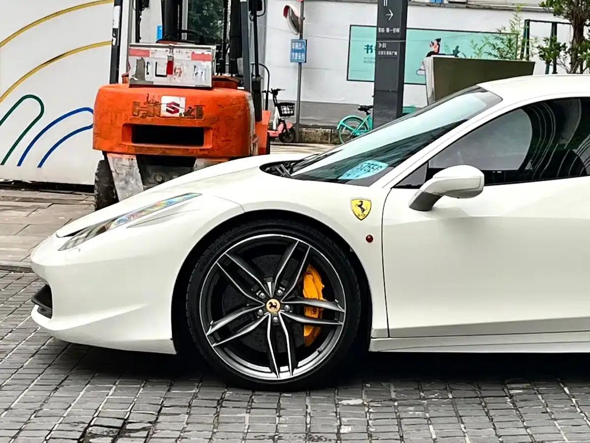 Ferrari 458 2011 4.5L Italia — миниатюра 6