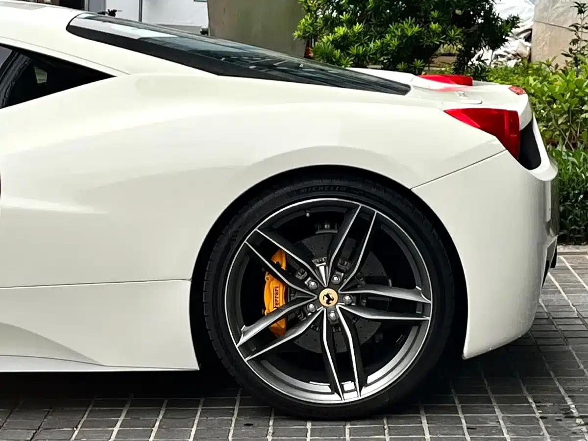 Ferrari 458 2011 4.5L Italia — миниатюра 7