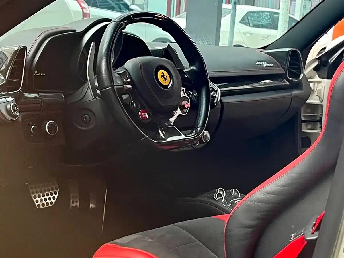 Ferrari 458 2011 4.5L Italia — миниатюра 8