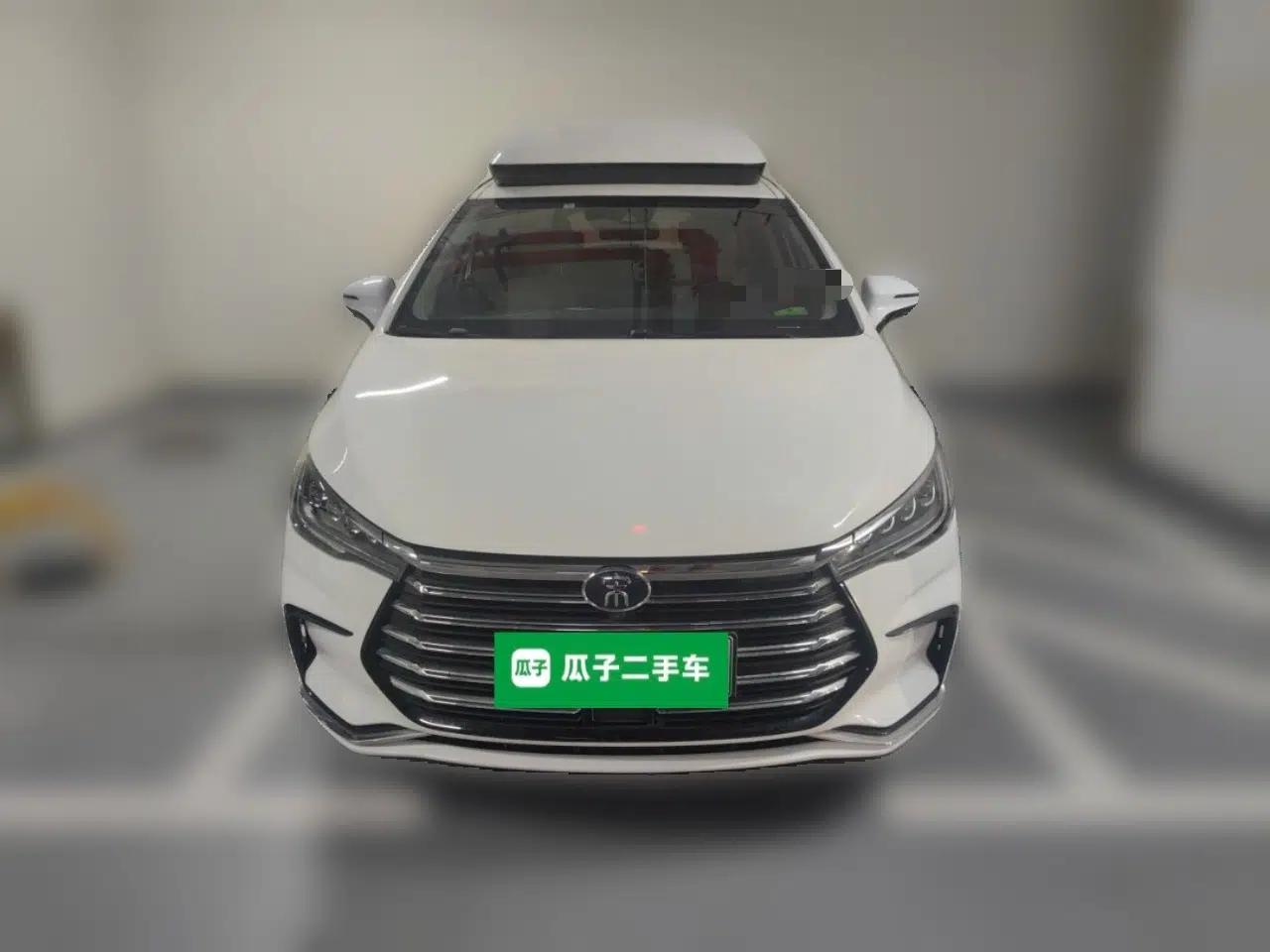 BYD Song MAX New Energy 2022 DM-i 105KM Executive Edition — миниатюра 2