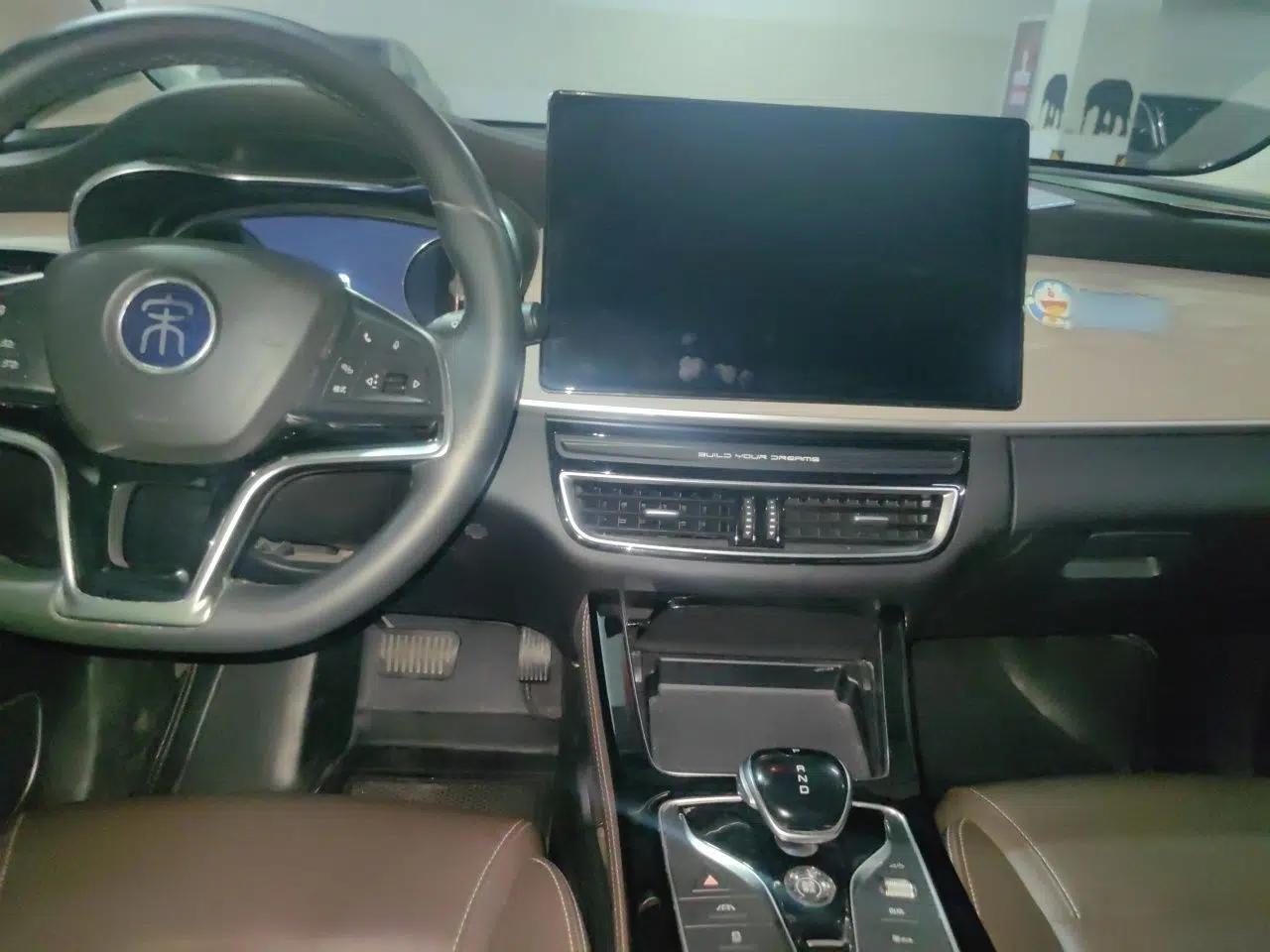 BYD Song MAX New Energy 2022 DM-i 105KM Executive Edition — миниатюра 18