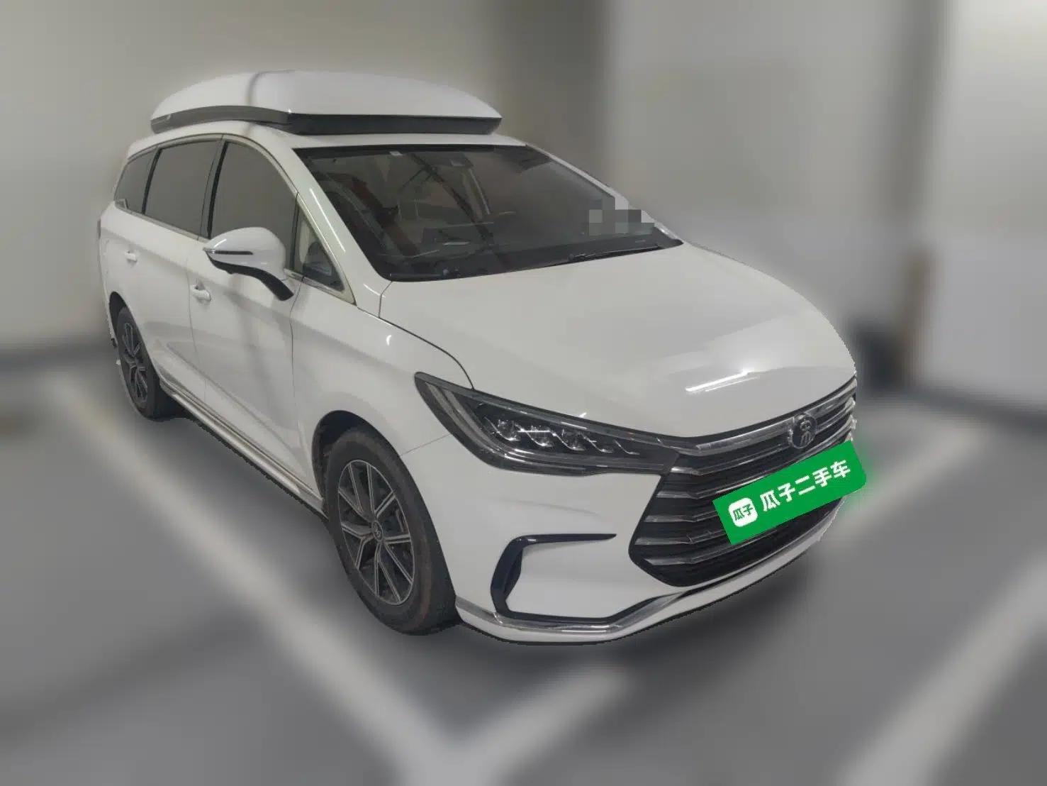 BYD Song MAX New Energy 2022 DM-i 105KM Executive Edition — миниатюра 3