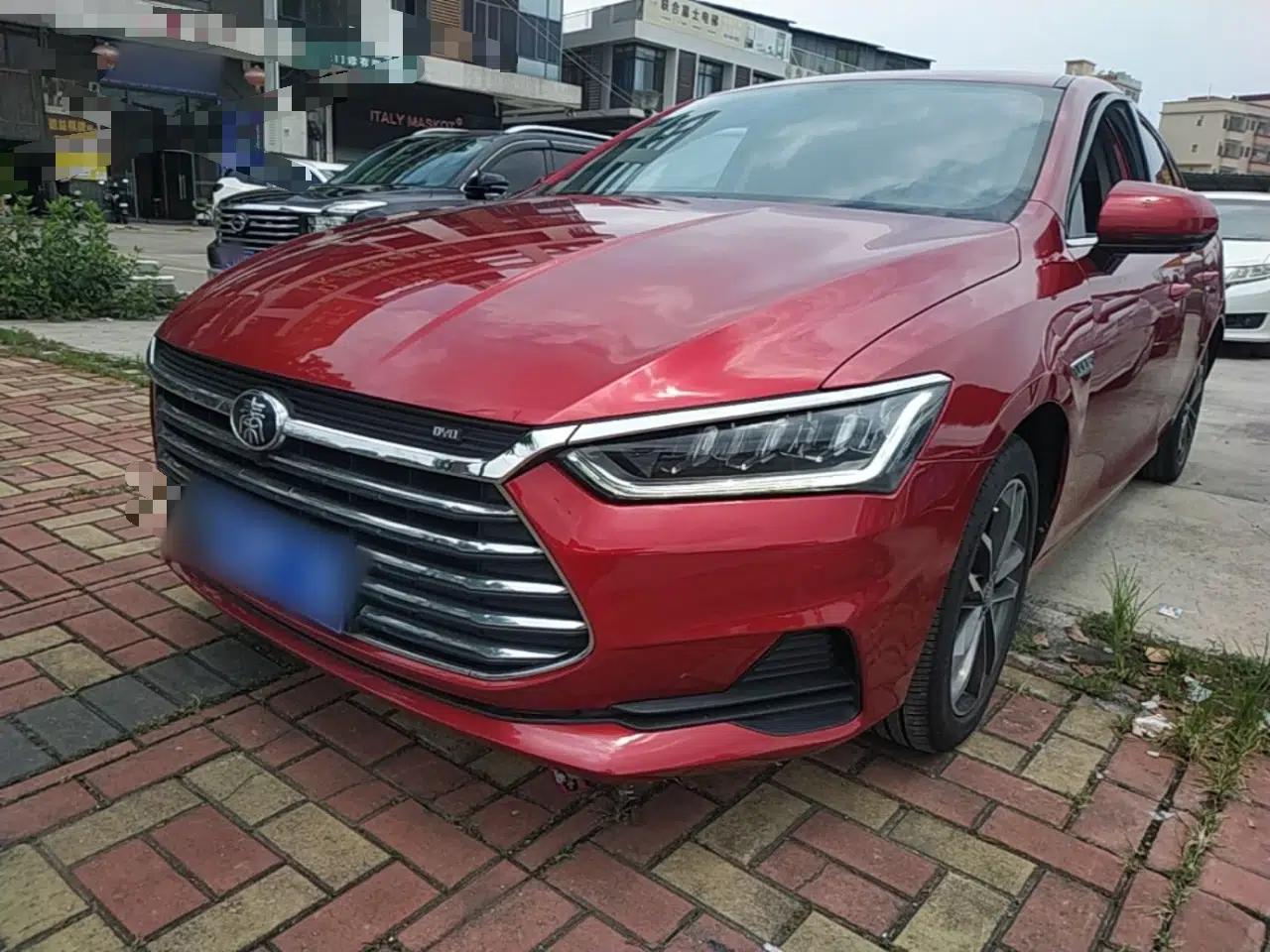 BYD Qin Pro 2020 Beyond Edition 1.5TI Automatic Flagship Version — миниатюра 1