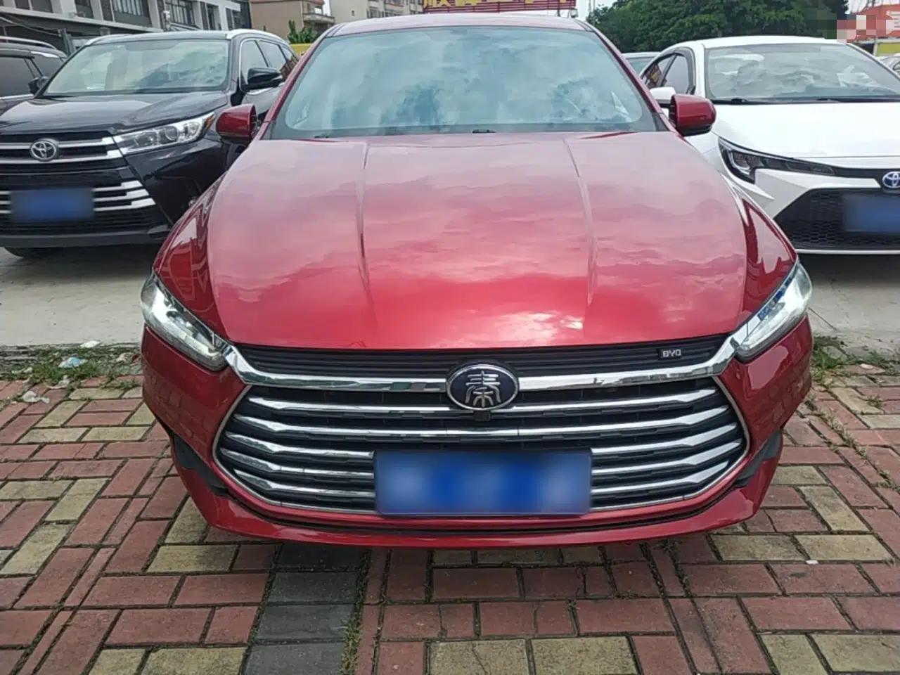 BYD Qin Pro 2020 Beyond Edition 1.5TI Automatic Flagship Version — миниатюра 2