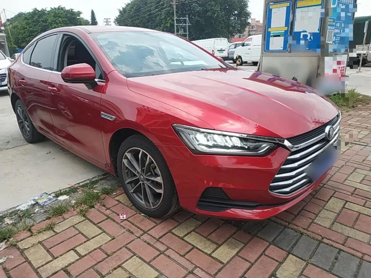 BYD Qin Pro 2020 Beyond Edition 1.5TI Automatic Flagship Version — миниатюра 3