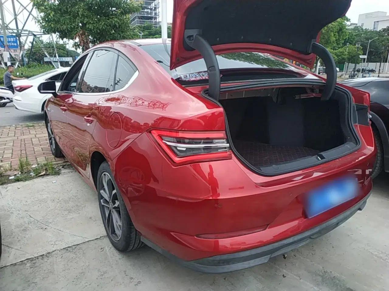 BYD Qin Pro 2020 Beyond Edition 1.5TI Automatic Flagship Version — миниатюра 4