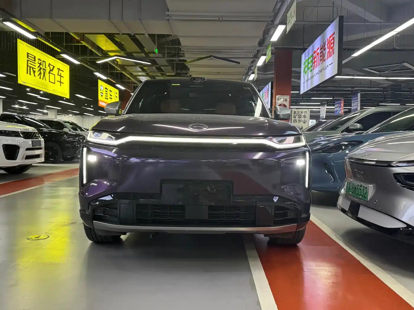 Trumpchi S7 2025 205km/h Max LiDAR Edition — миниатюра 2