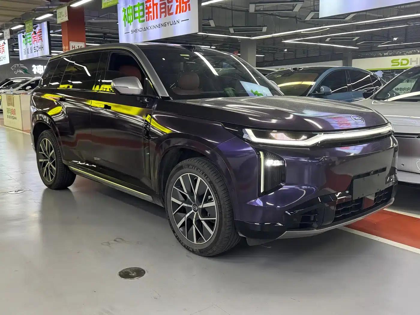 Trumpchi S7 2025 205km/h Max LiDAR Edition — миниатюра 3