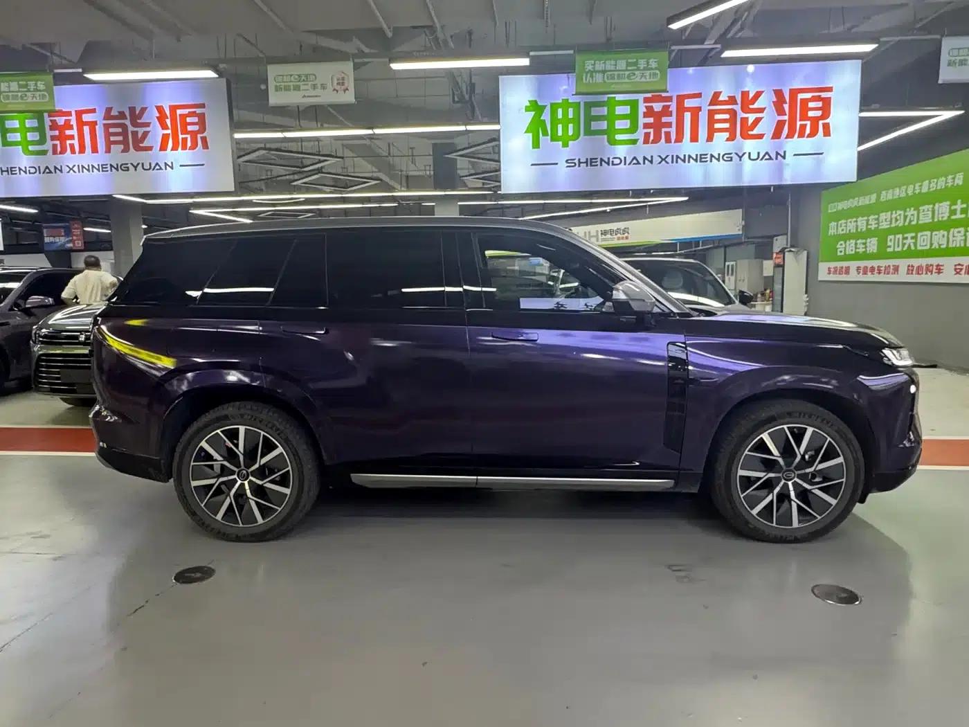 Trumpchi S7 2025 205km/h Max LiDAR Edition — миниатюра 4