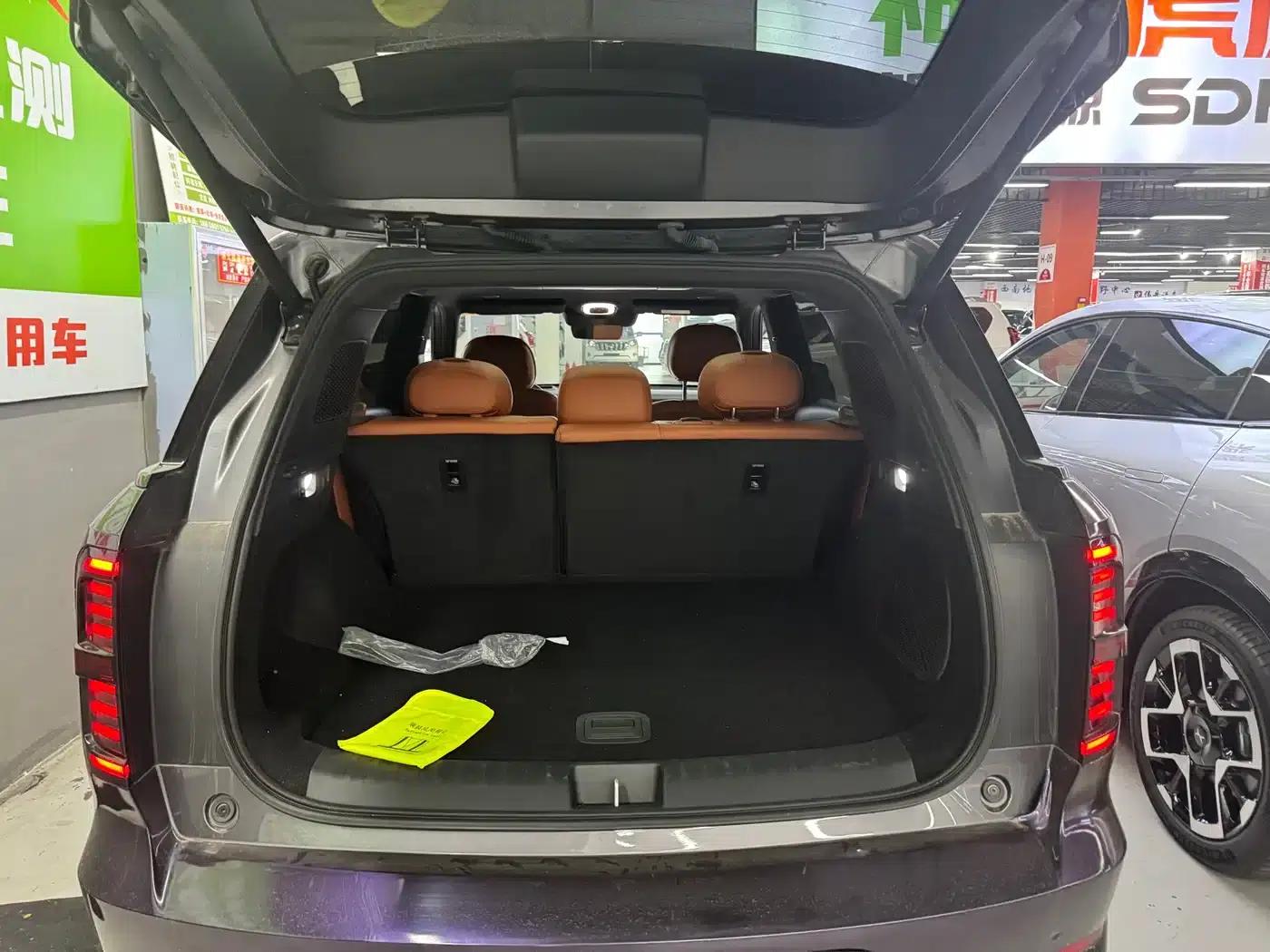 Trumpchi S7 2025 205km/h Max LiDAR Edition — миниатюра 5