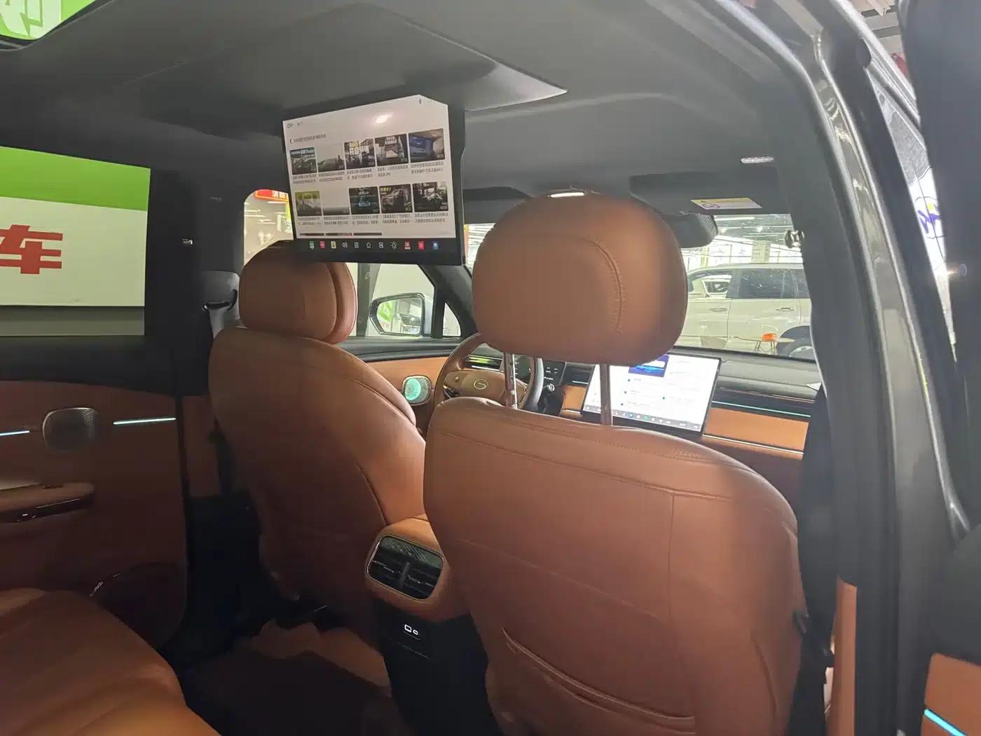Trumpchi S7 2025 205km/h Max LiDAR Edition — миниатюра 9