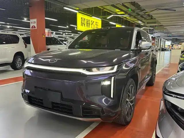 Trumpchi S7 2025 205km/h Max LiDAR Edition