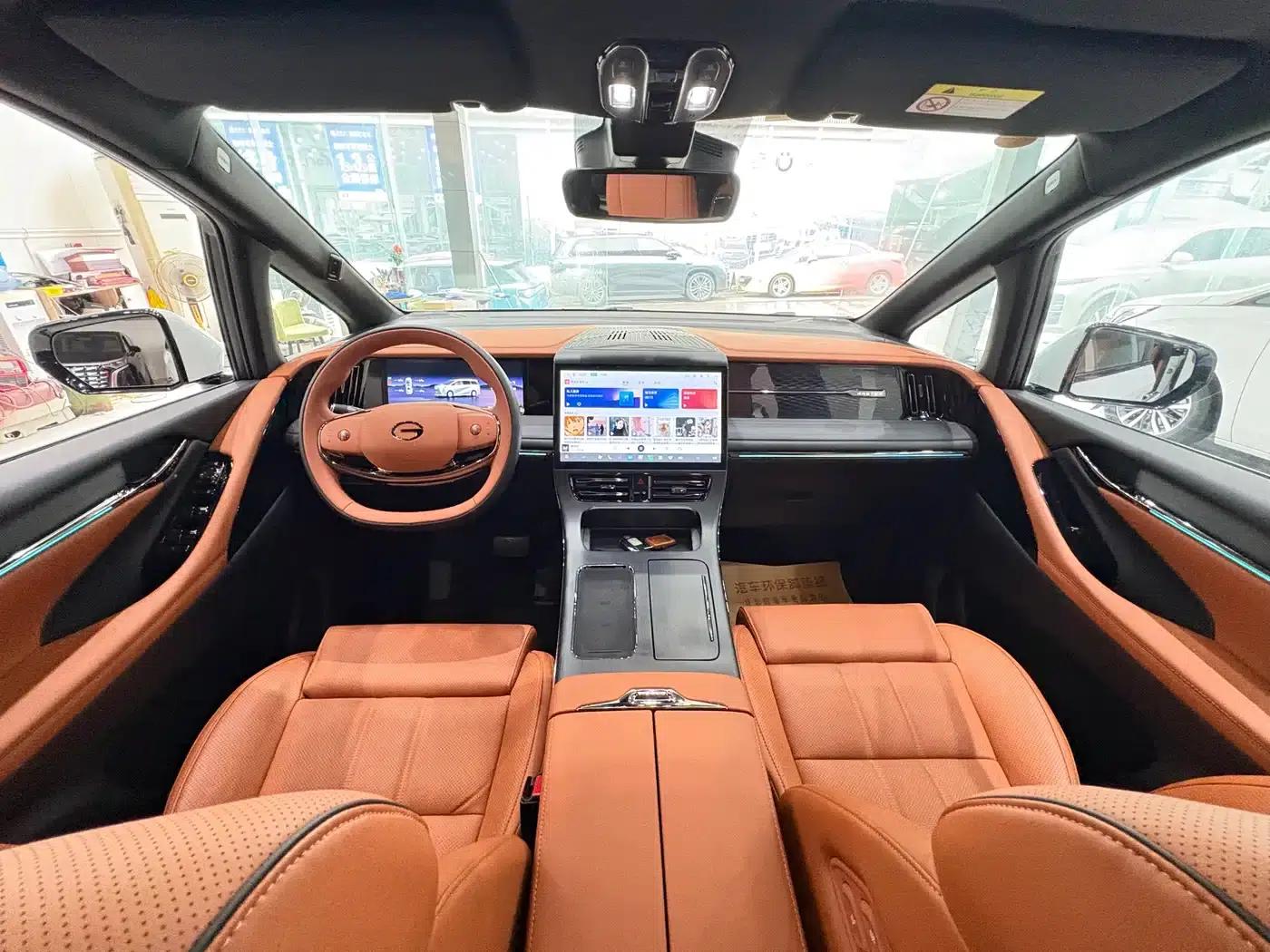 Trumpchi M8 Aspiration 2026 Master Edition with LiDAR — миниатюра 11