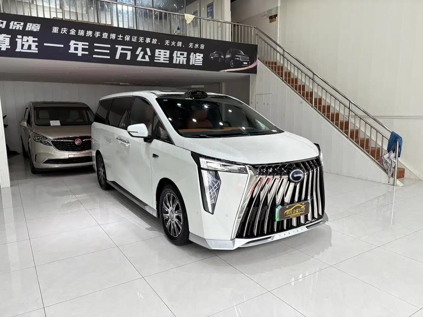 Trumpchi M8 Aspiration 2026 Master Edition with LiDAR — миниатюра 3