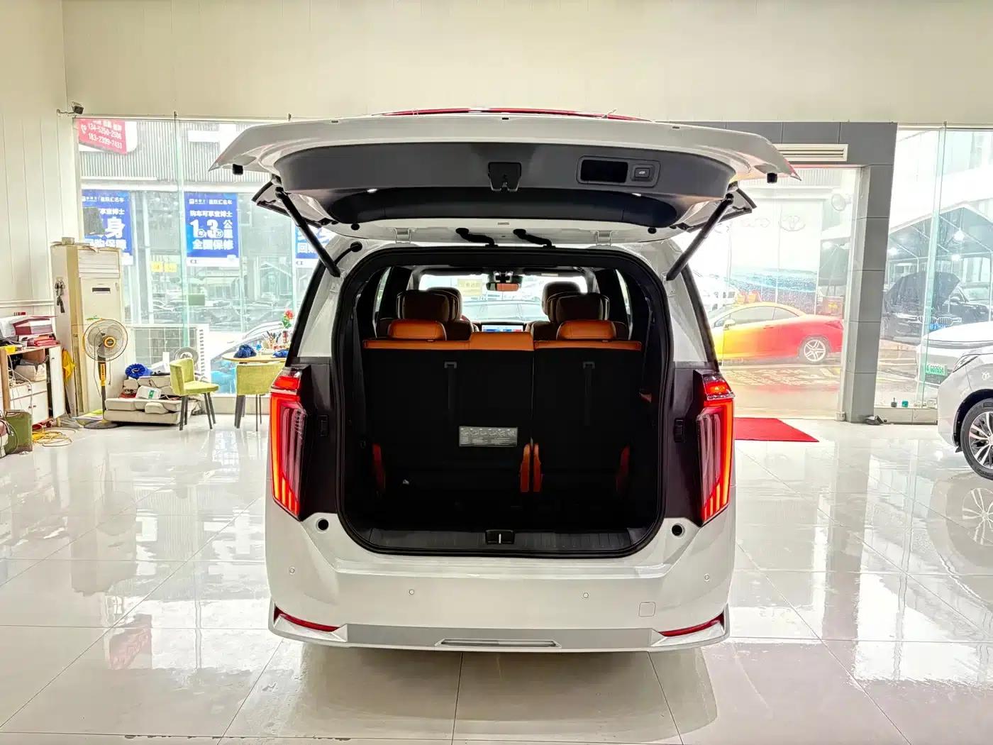 Trumpchi M8 Aspiration 2026 Master Edition with LiDAR — миниатюра 21