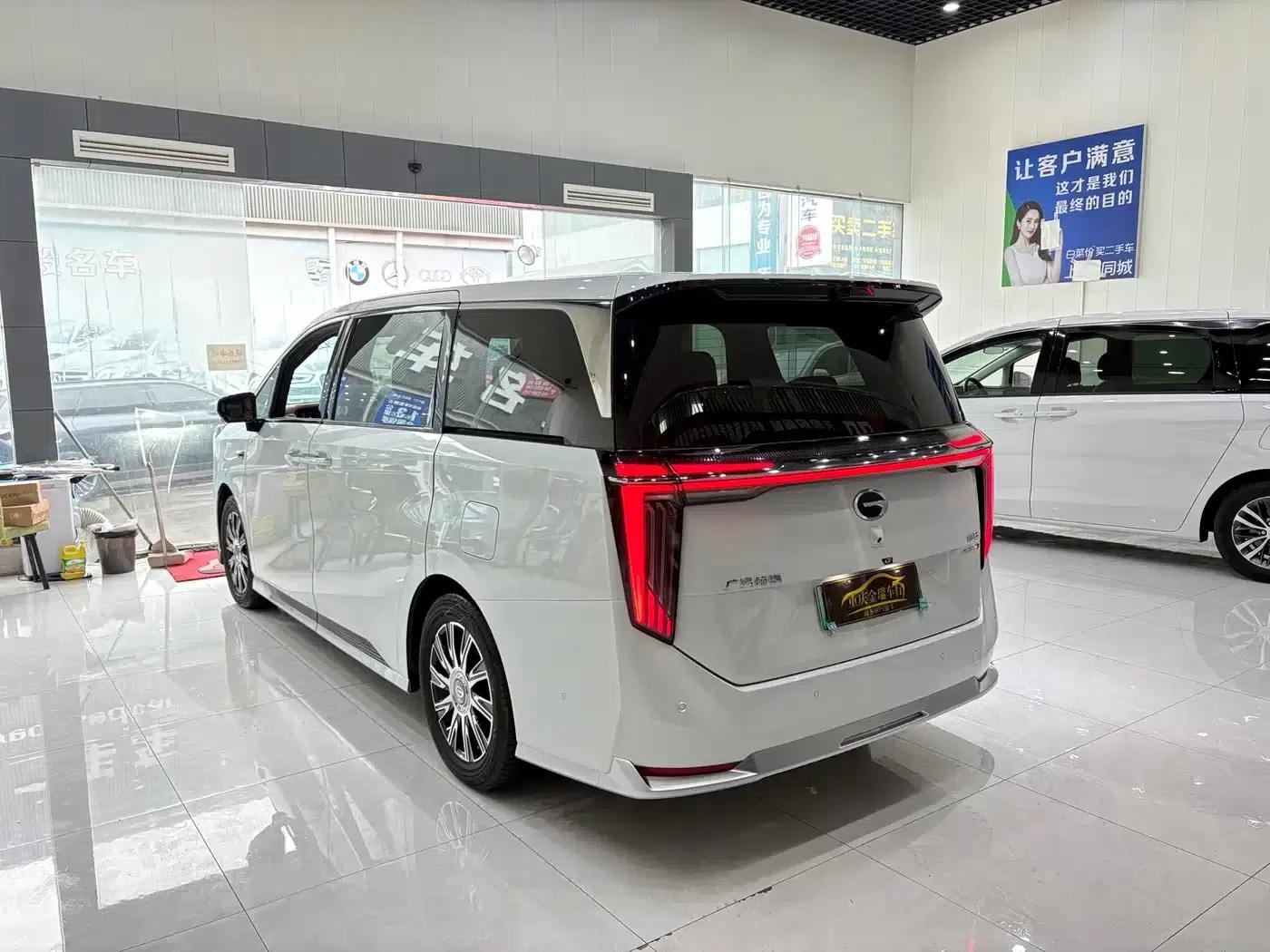 Trumpchi M8 Aspiration 2026 Master Edition with LiDAR — миниатюра 4