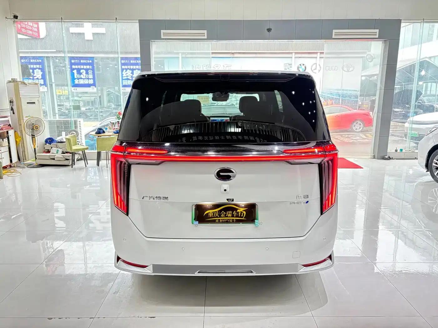Trumpchi M8 Aspiration 2026 Master Edition with LiDAR — миниатюра 5