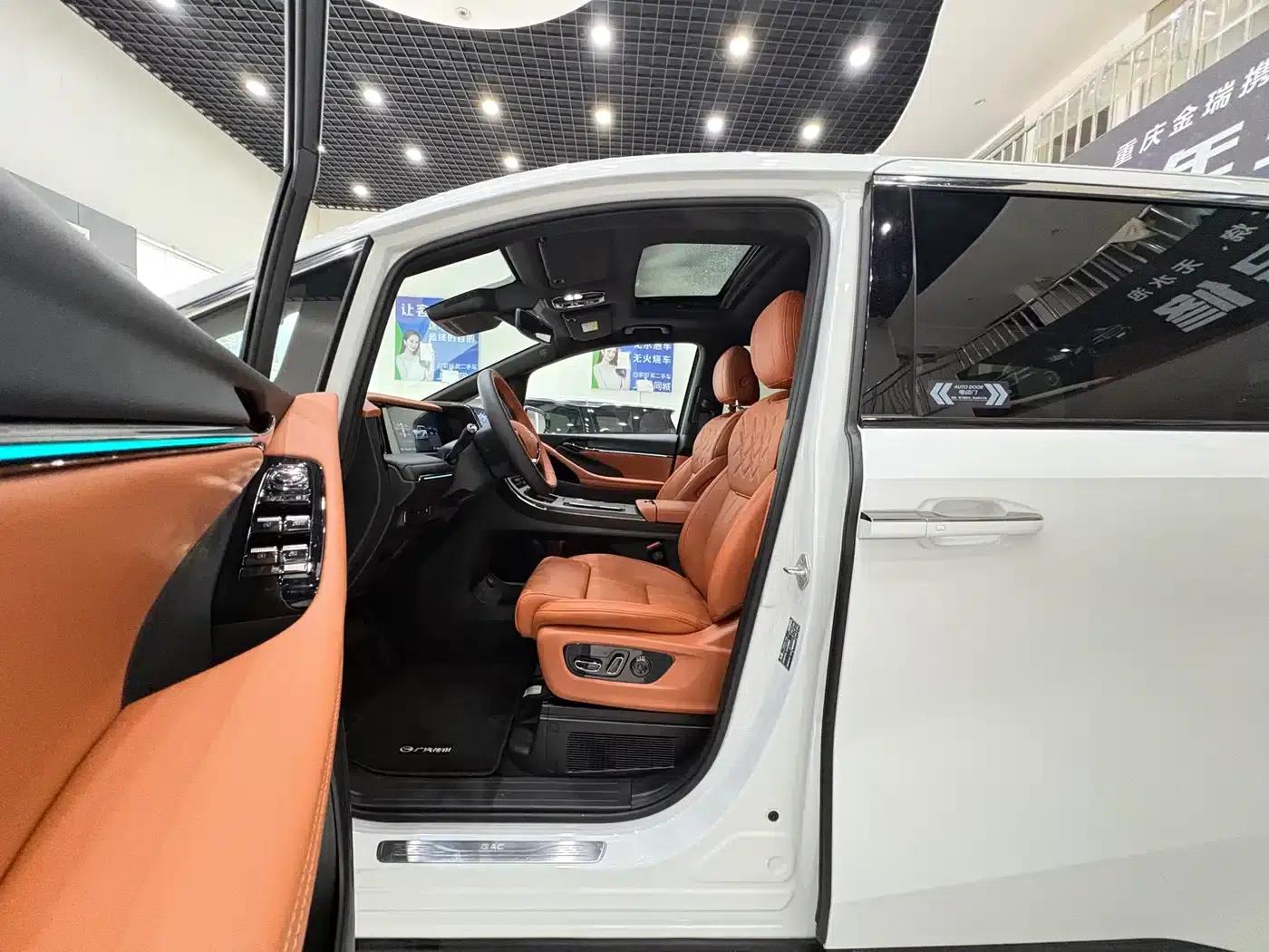 Trumpchi M8 Aspiration 2026 Master Edition with LiDAR — миниатюра 8